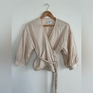 Esby wrap top